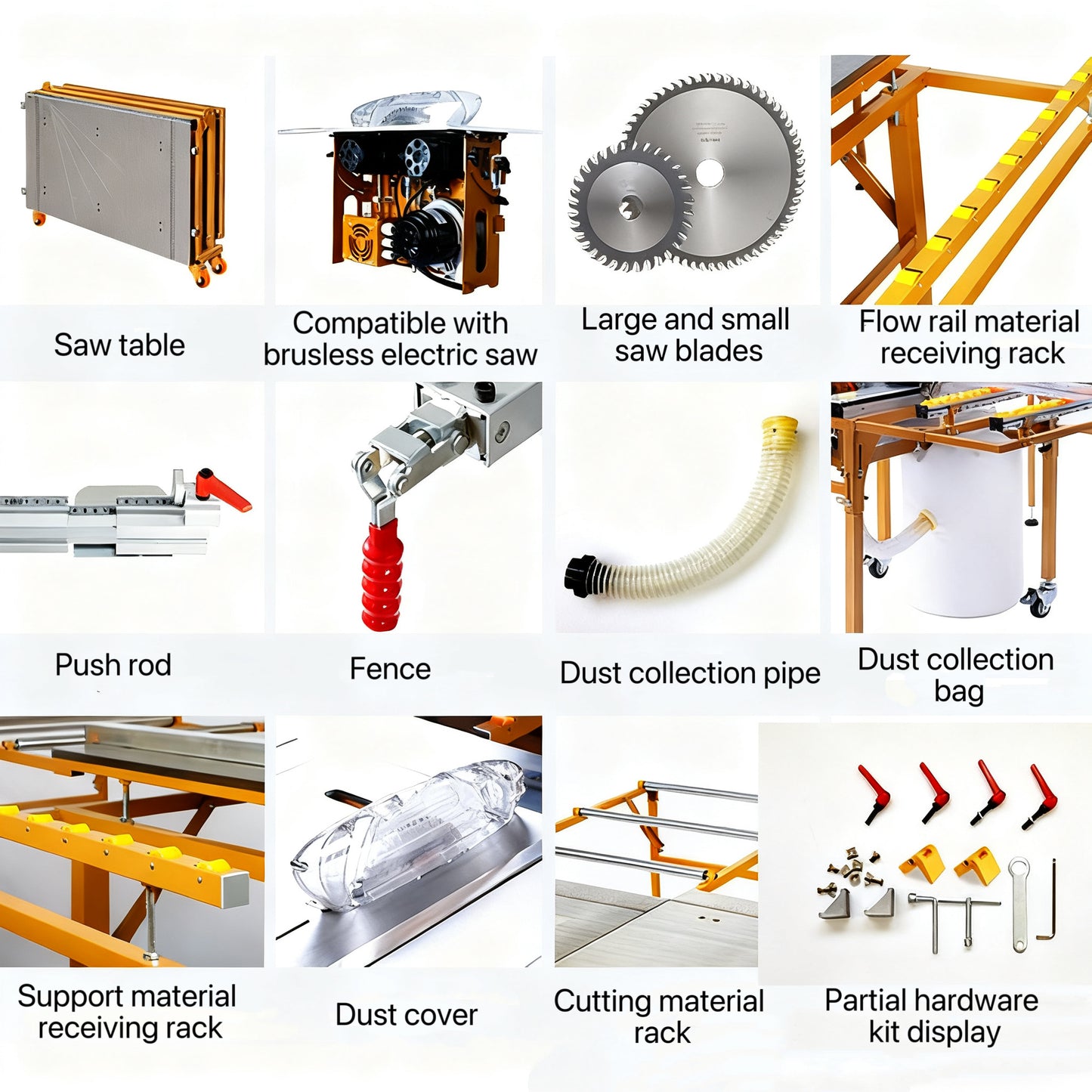 Dual Invisible Precision Guide Rails JT6