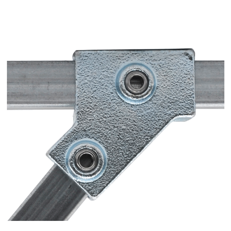 Preminum Cast Iron Square Tube Clamps