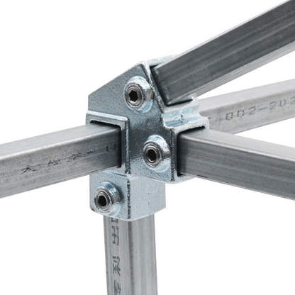 Preminum Cast Iron Square Tube Clamps