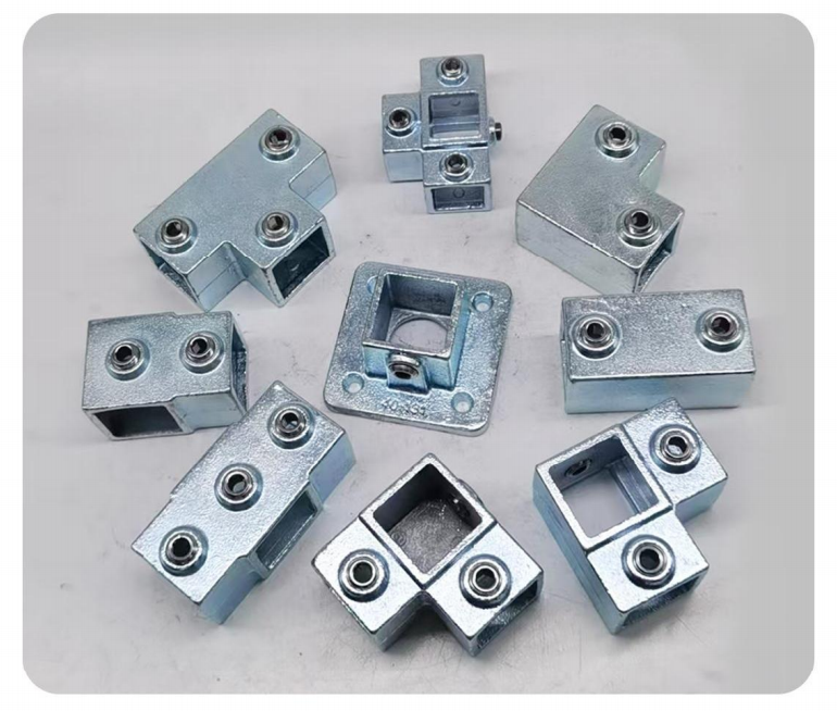 Preminum Cast Iron Square Tube Clamps