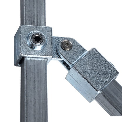 Preminum Cast Iron Square Tube Clamps