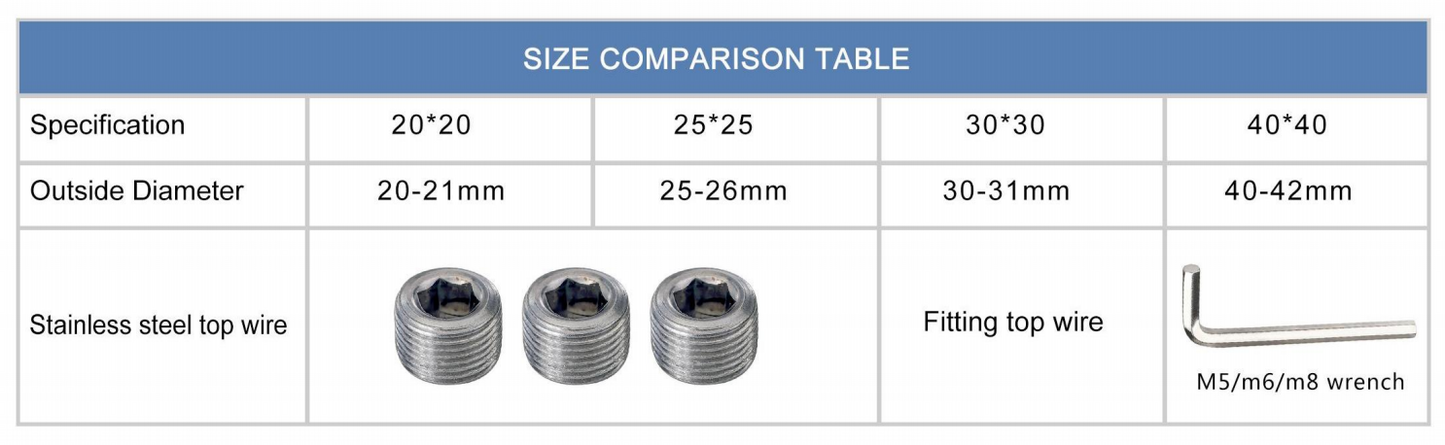 Preminum Cast Iron Square Tube Clamps