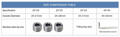 Preminum Cast Iron Square Tube Clamps