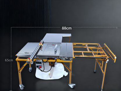 Upgraded Multifunctional Precision Sliding Table Saw JT11